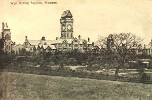 Menston  asylum, the early days